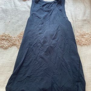 Lululemon tie in the back tank